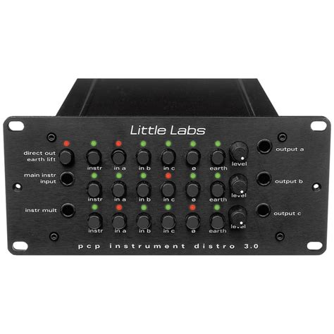 Little Labs PCP Instrument Distro 